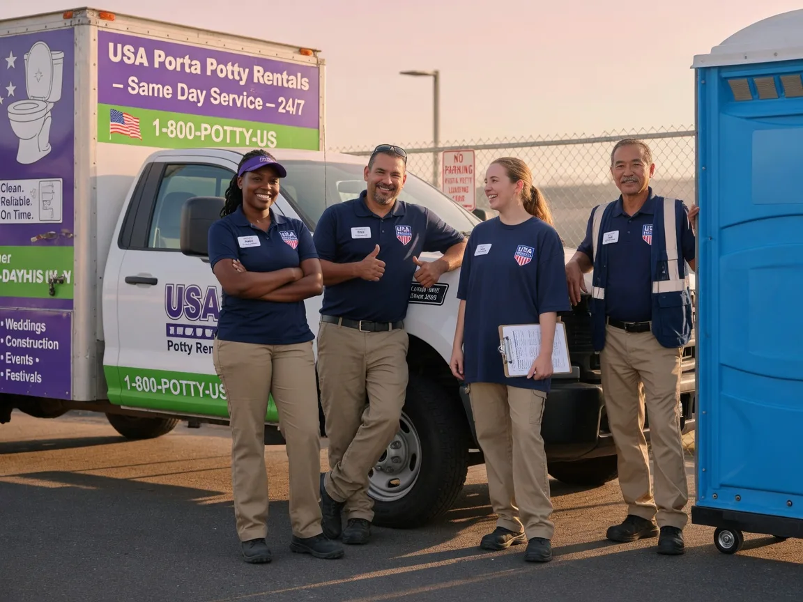 Porta Potty Rental company in Haworth, OK
