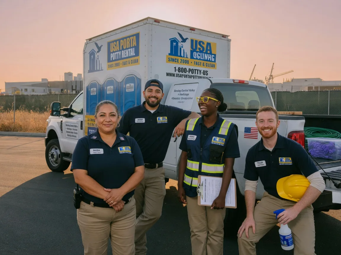 Porta Potty Rental company in Haworth, OK