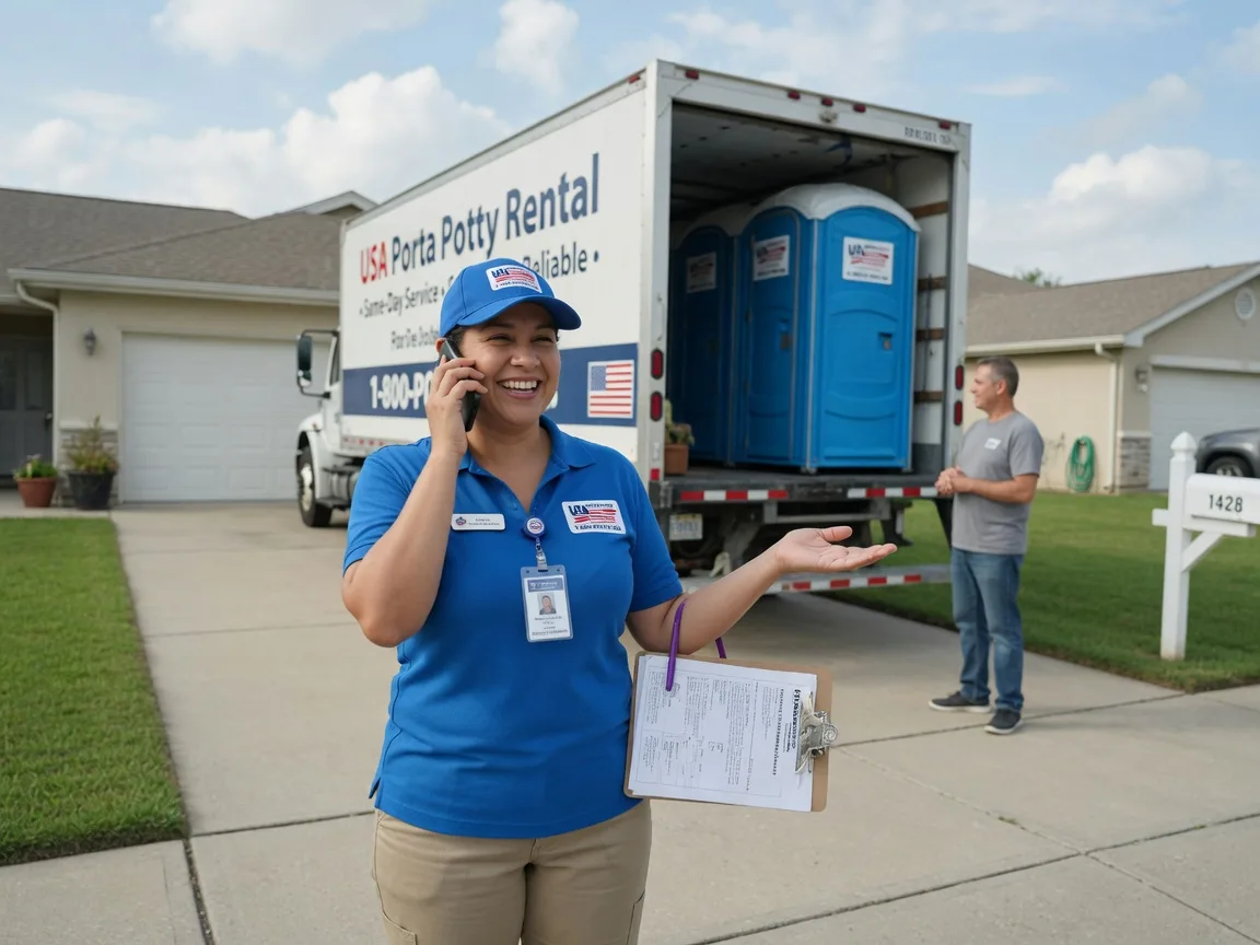 Porta Potty Rental Haworth, OK FAQs