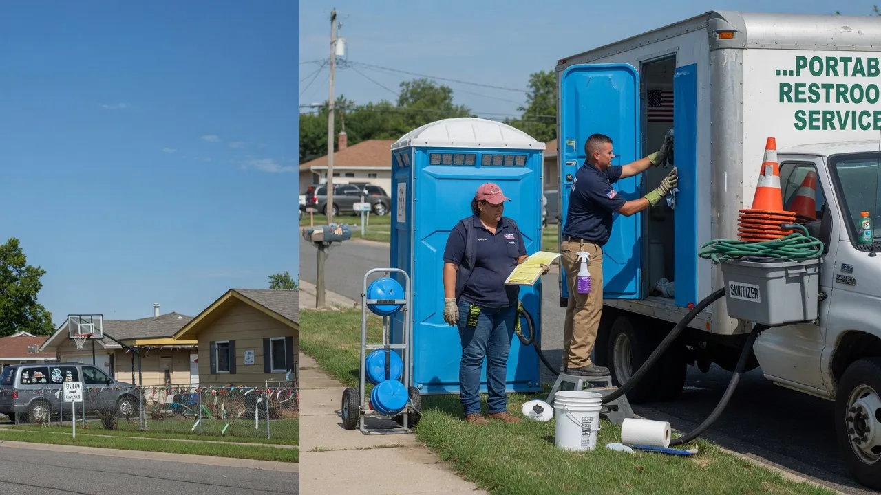 Porta Potty Rental in Haworth, OK near me